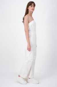 Jumpsuit strapless cargo sold by Shasa