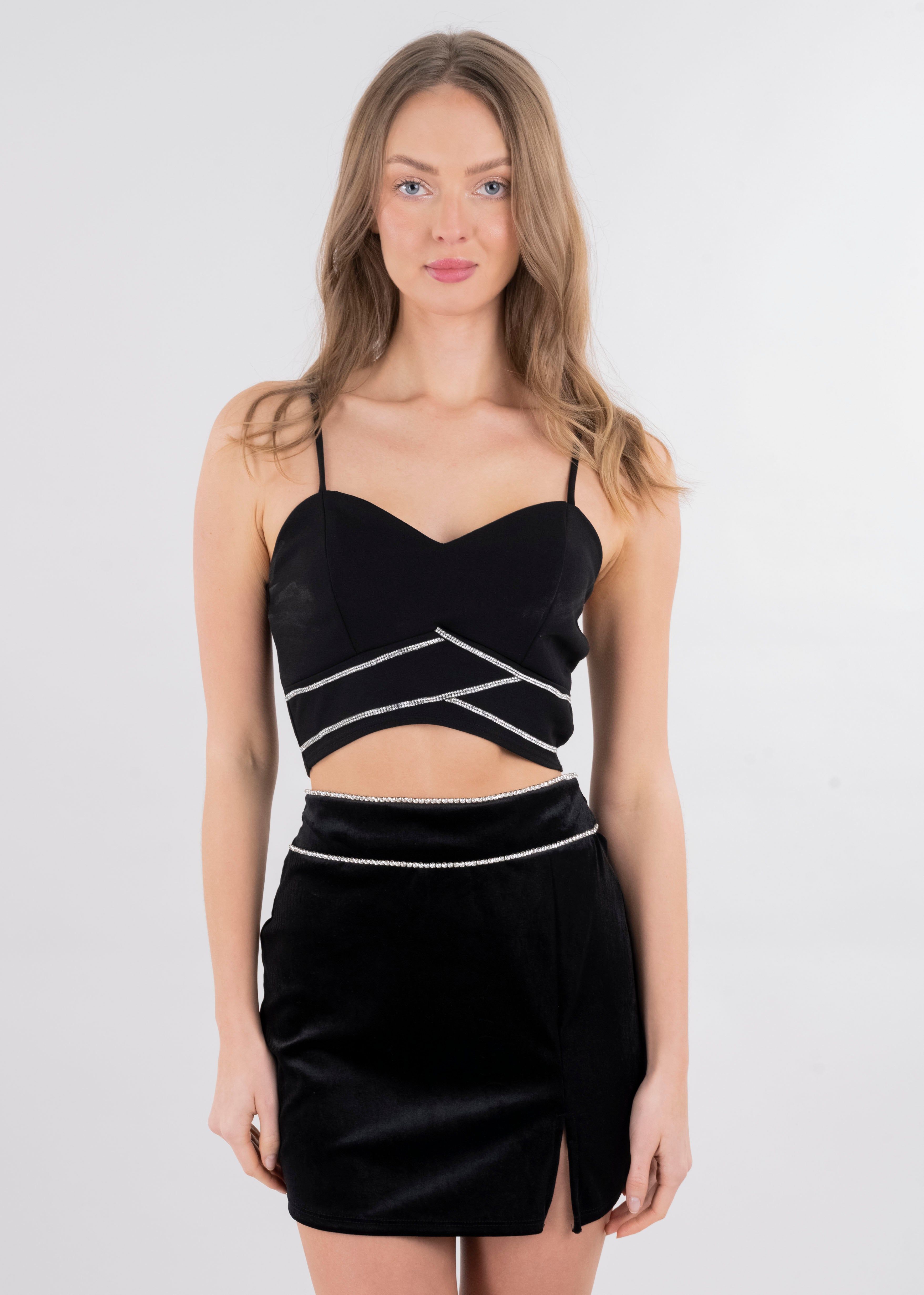 Top tiras brillos sold by Shasa product image thumbnail 2