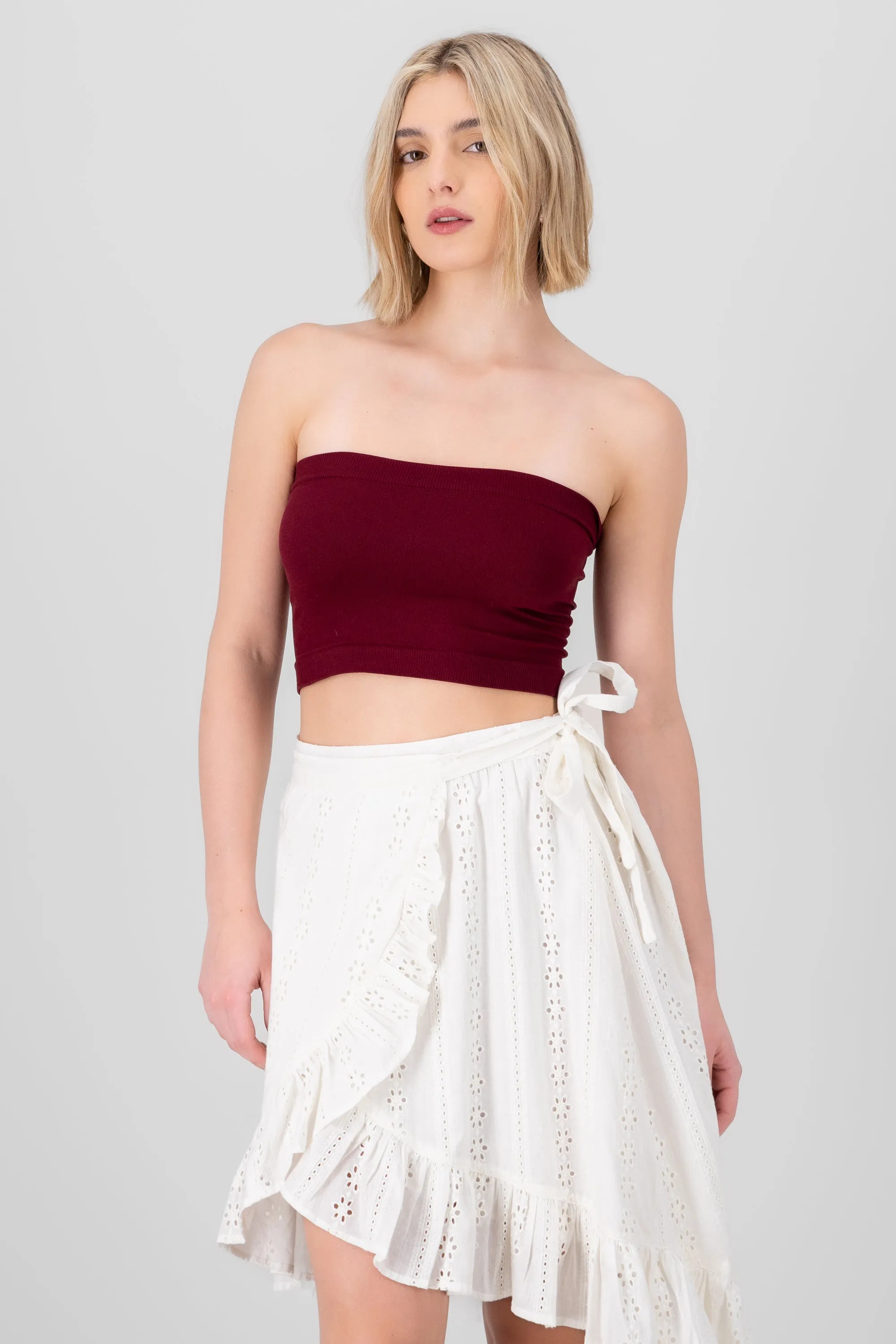 Top strapless liso sold by Shasa product image thumbnail 2