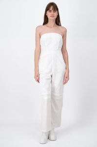 Jumpsuit strapless cargo sold by Shasa