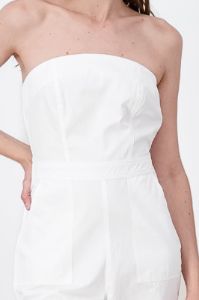 Jumpsuit strapless cargo sold by Shasa