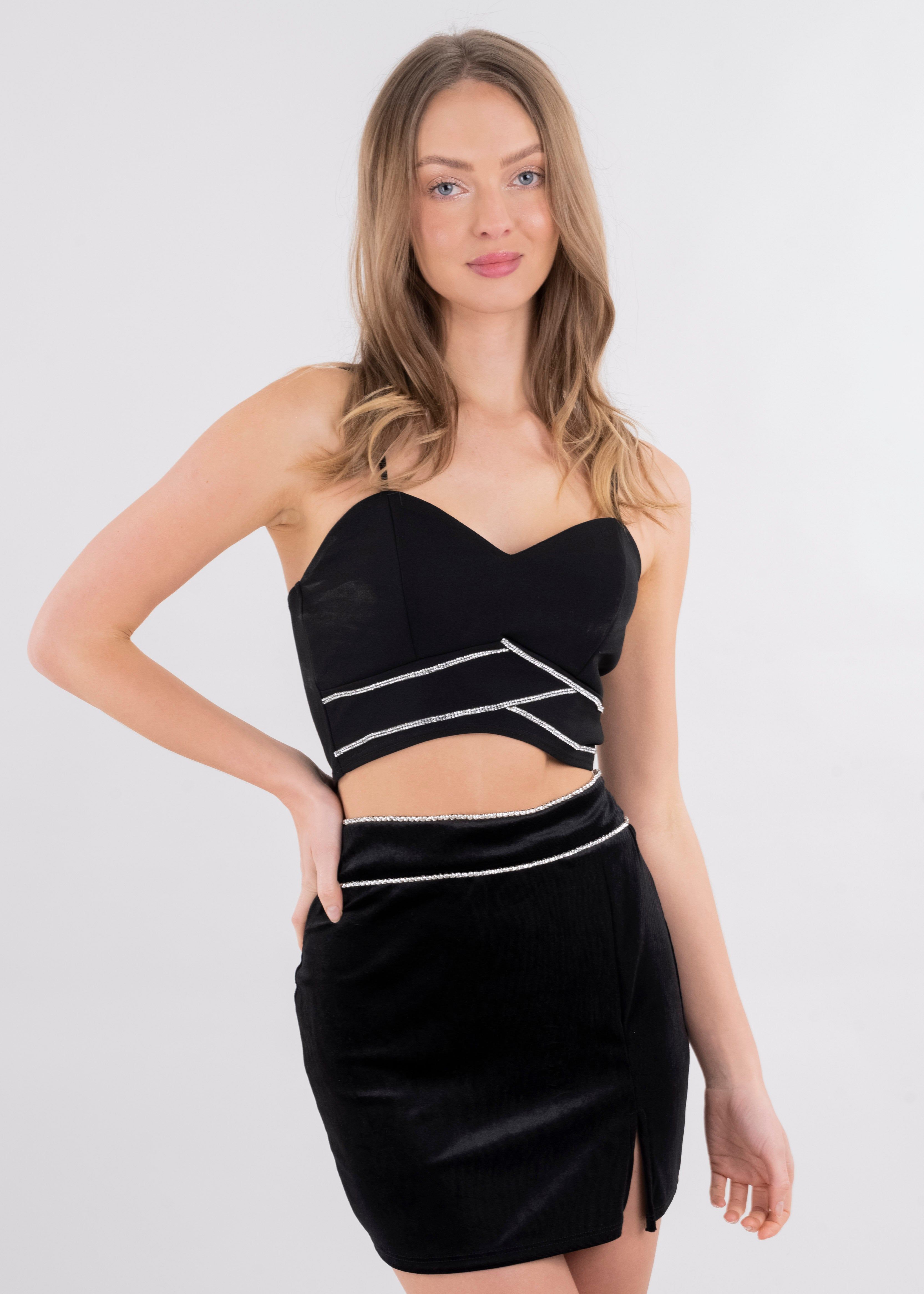 Top tiras brillos sold by Shasa