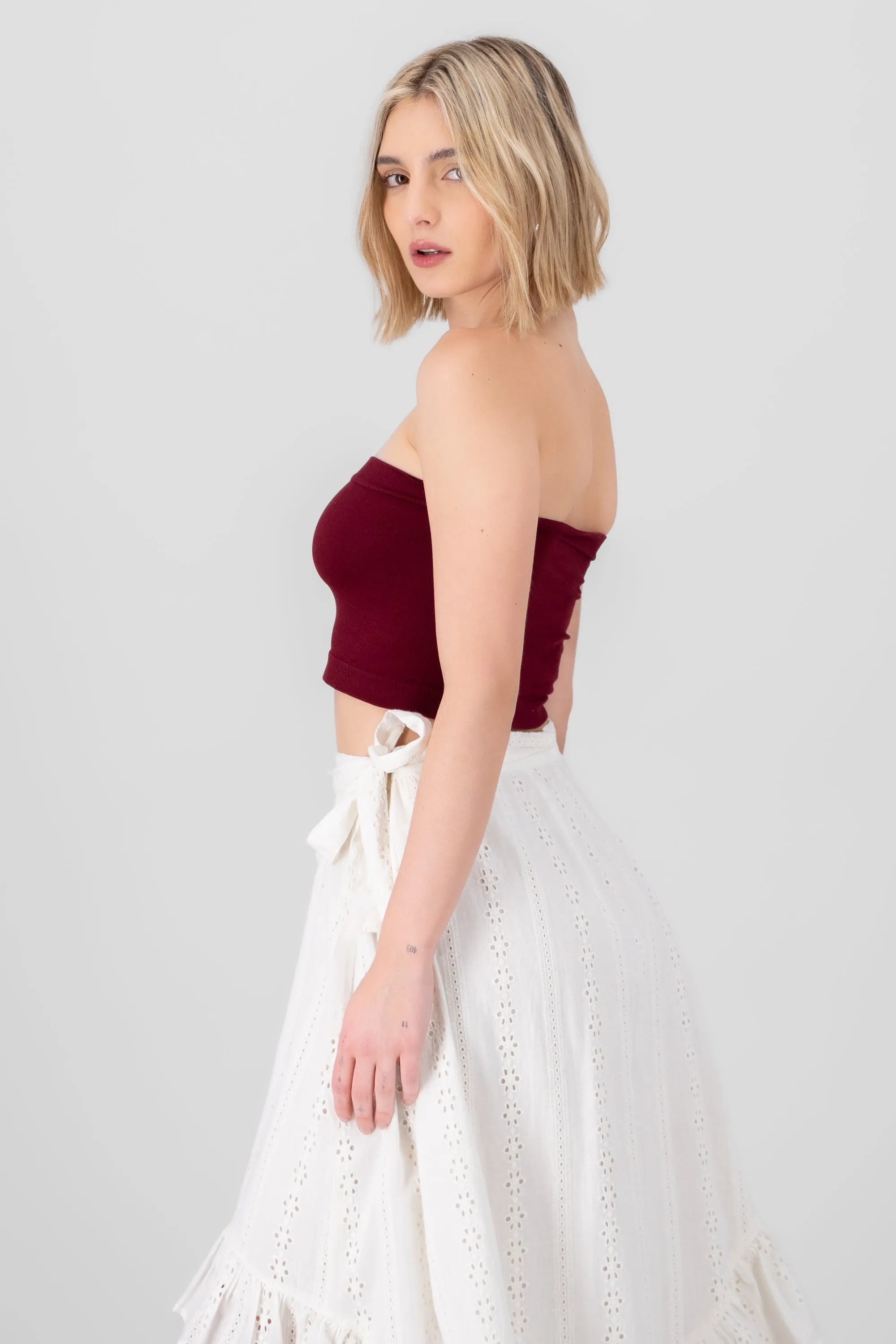 Top strapless liso sold by Shasa product image thumbnail 3