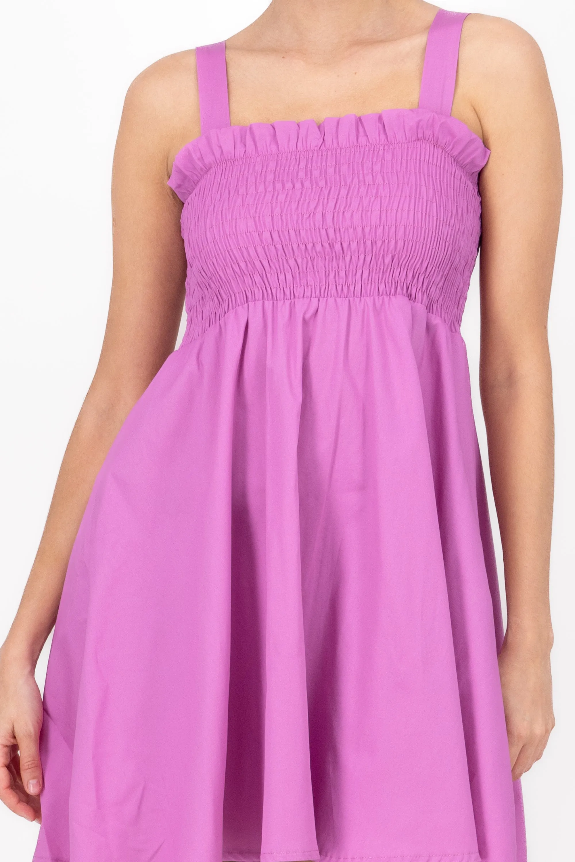 Vestido mini tirantes ligas sold by Shasa product image thumbnail 5