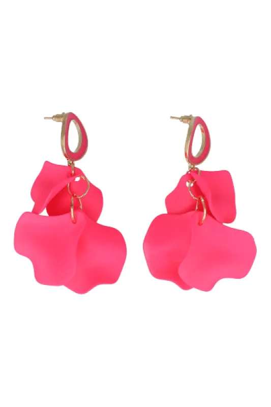 Aretes ovalo pétalos sold by Shasa