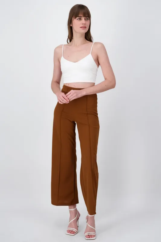 Pantalón Amplio Costura Frontal sold by Shasa