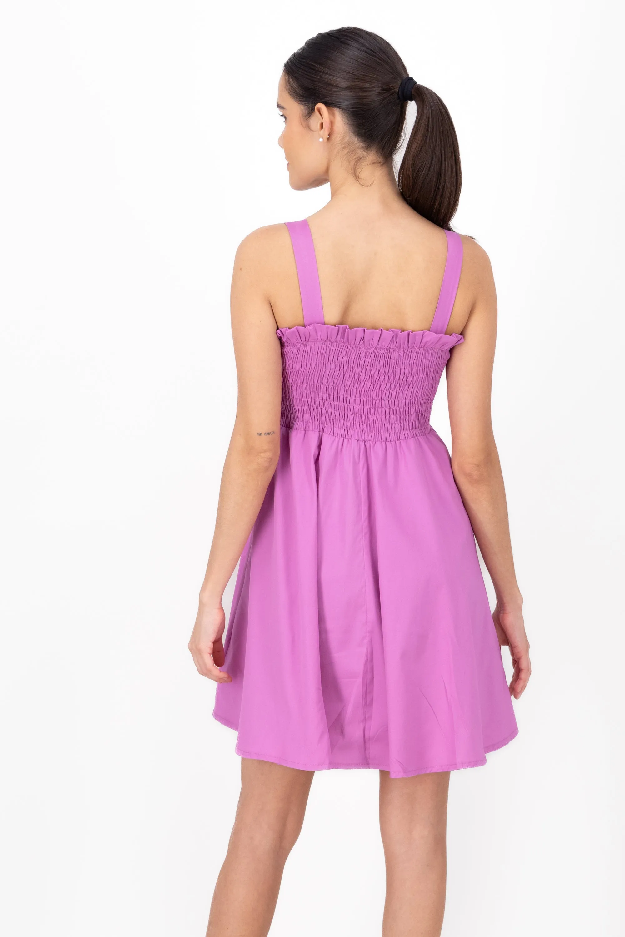 Vestido mini tirantes ligas sold by Shasa product image thumbnail 4