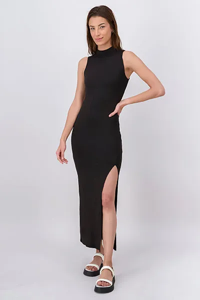 Vestido maxi bodycon cuello alto sold by Shasa product image thumbnail 2