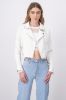 Chamarra biker efecto piel sold by Shasa