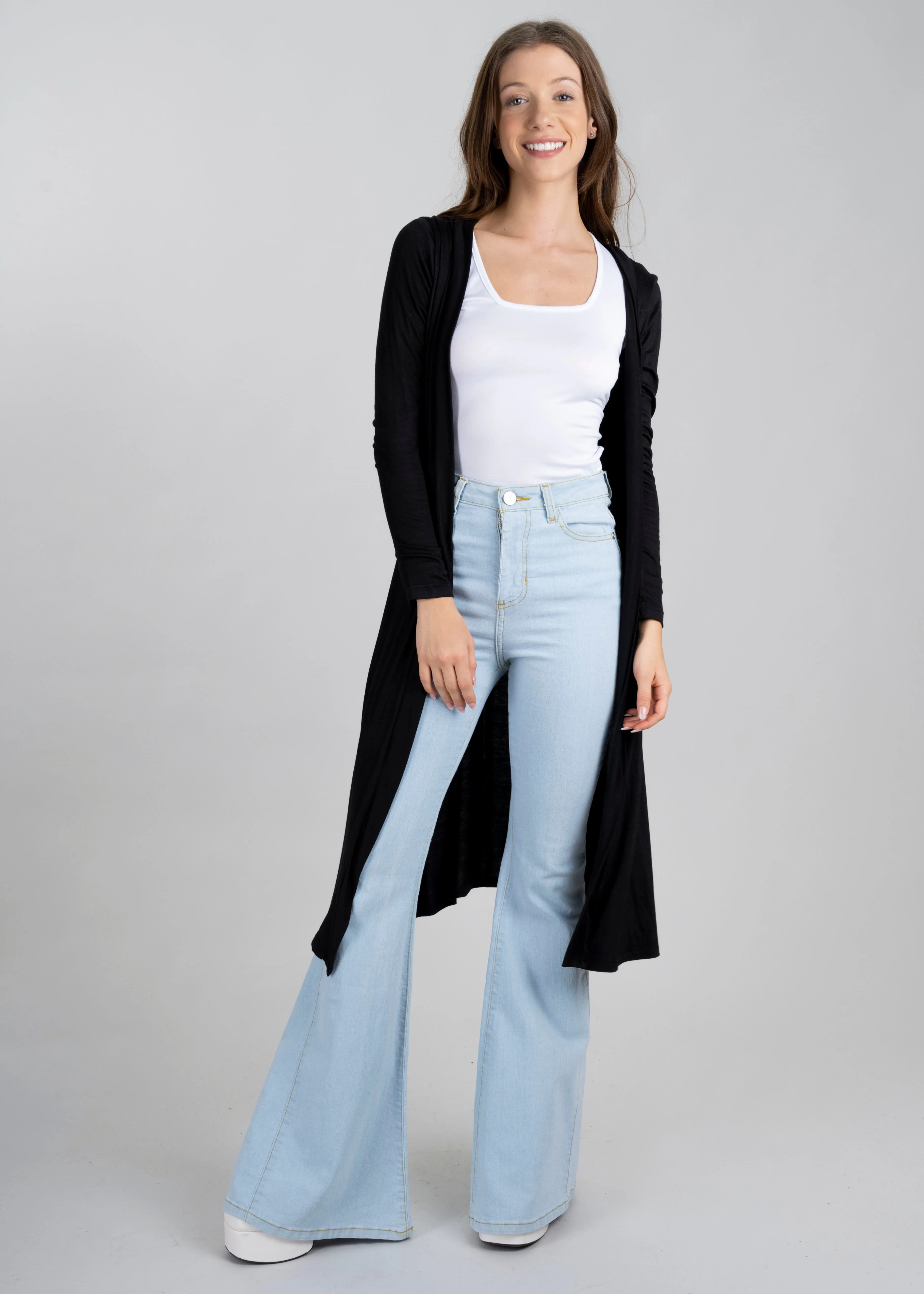 Cárdigan Largo Ligero sold by Shasa product image thumbnail 5