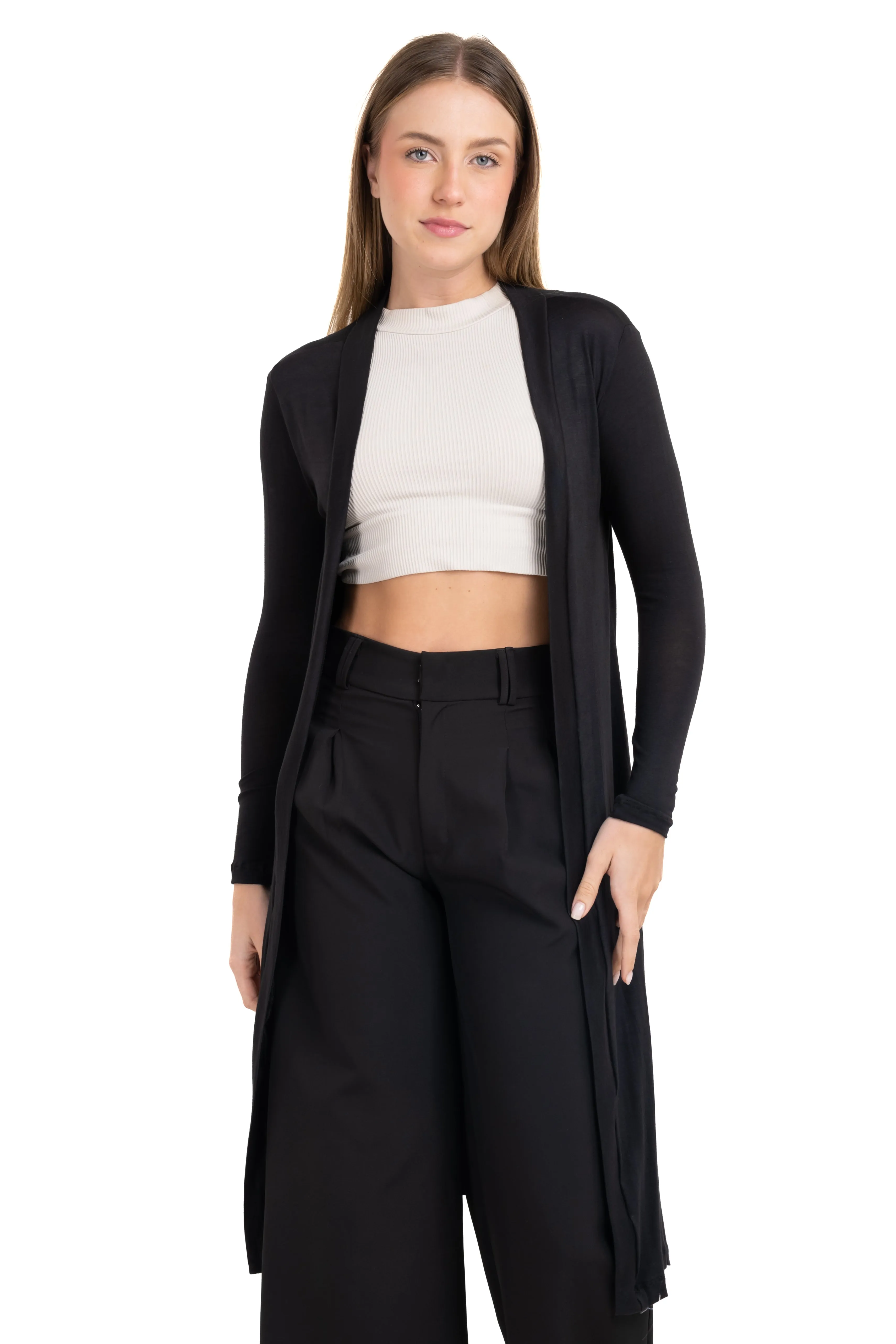 Cárdigan Largo Ligero sold by Shasa product image thumbnail 2