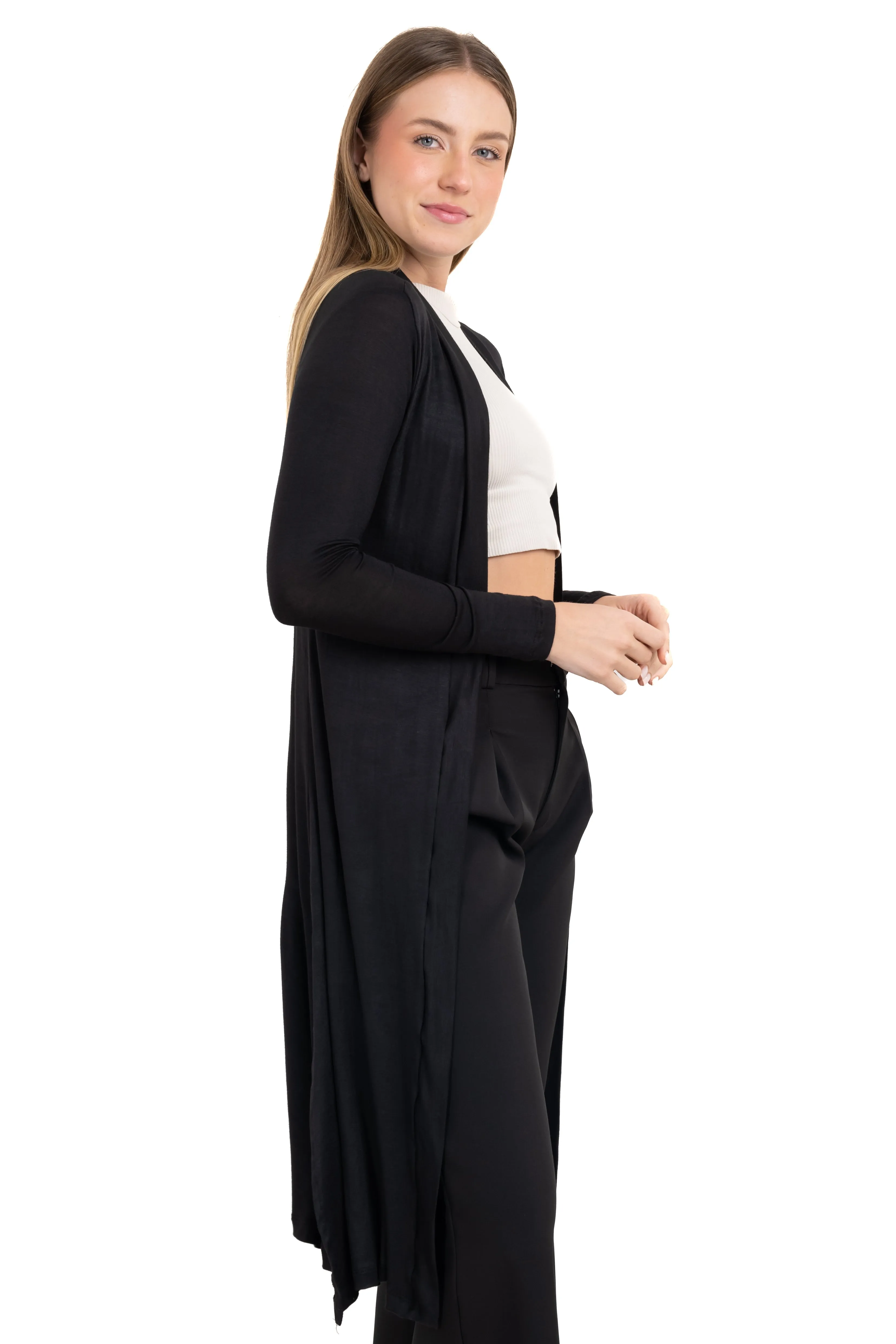 Cárdigan Largo Ligero sold by Shasa product image thumbnail 3