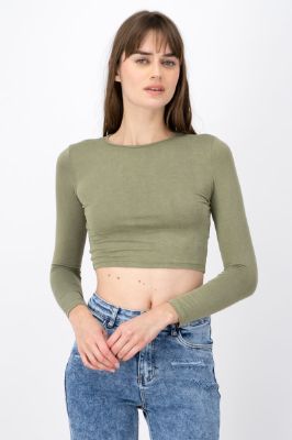 Top Liso Manga Larga sold by Shasa