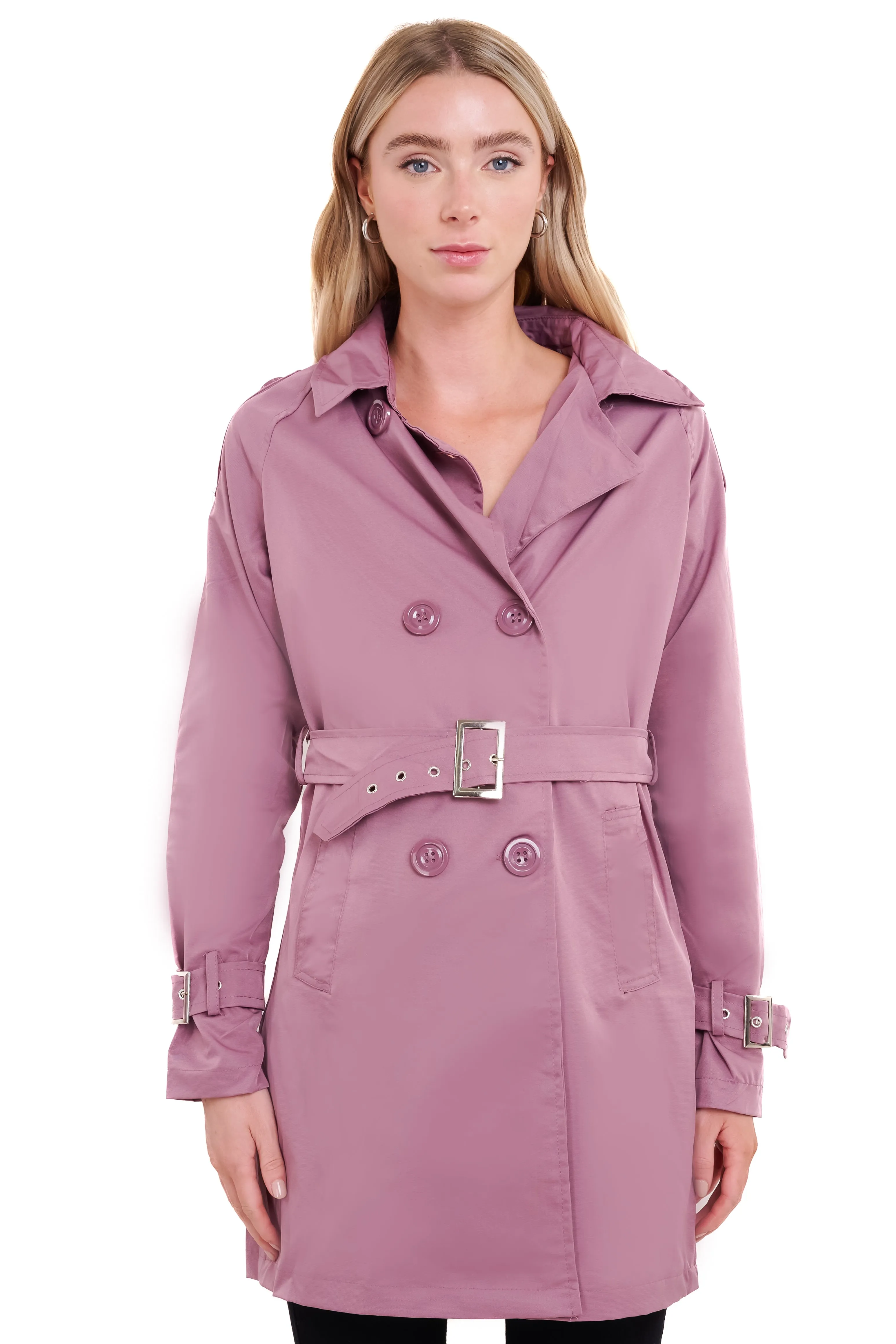 Gabardina botones cinturón sold by Shasa product image thumbnail 2