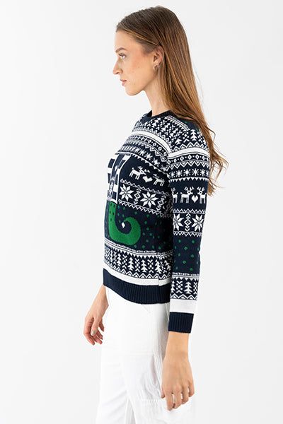 Suéter navideño botines duende sold by Shasa product image thumbnail 3