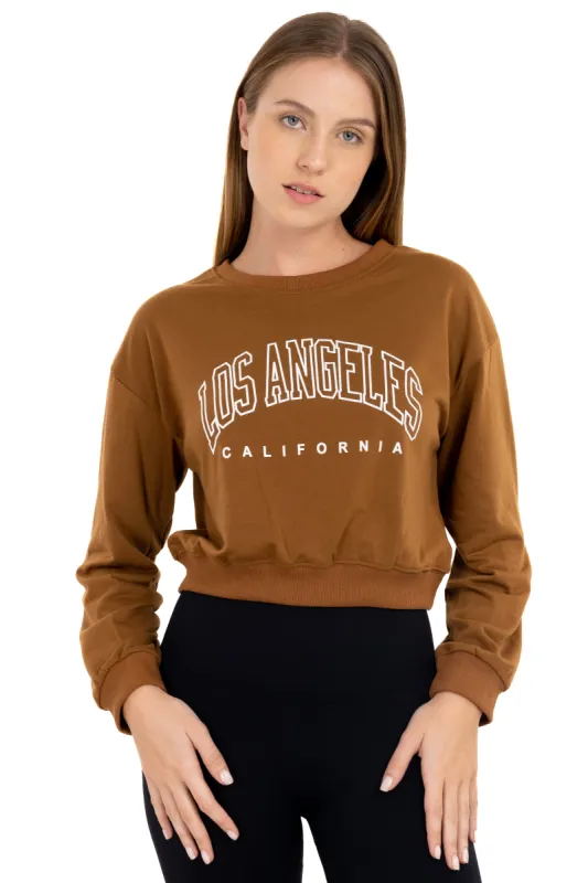 Sudadera estampado Los Angeles sold by Shasa