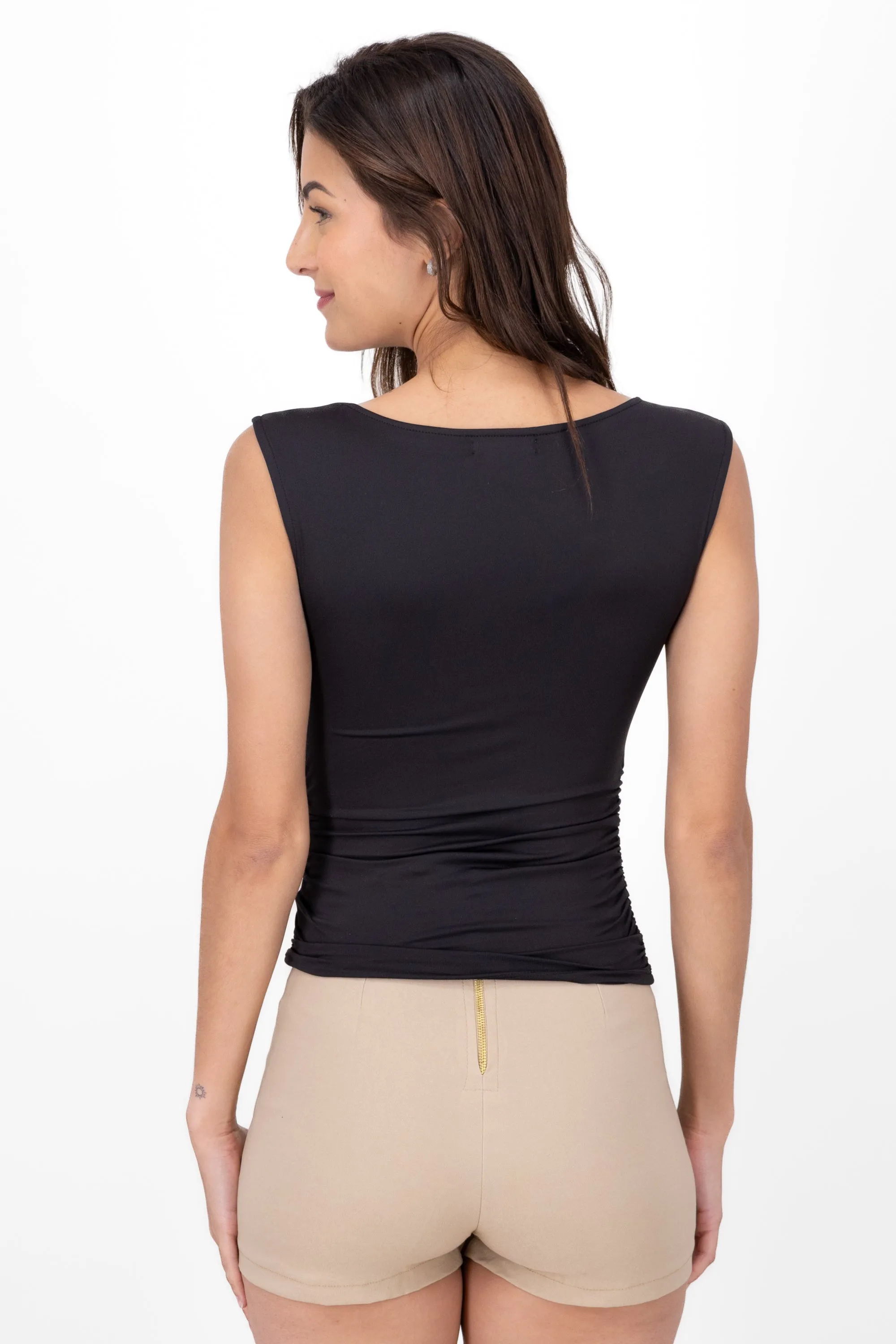 Top escote alto cascada sold by Shasa product image thumbnail 4