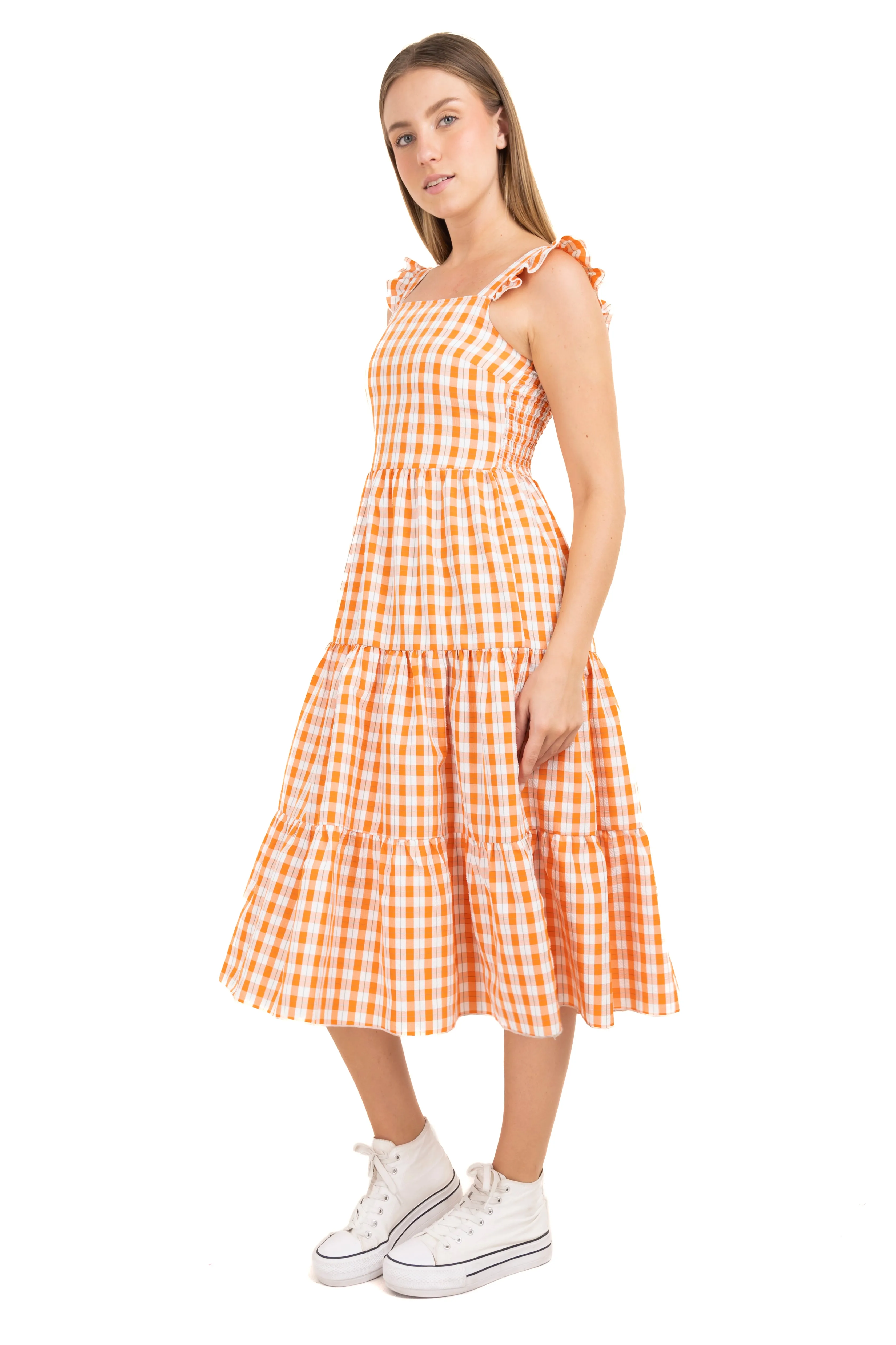 Vestido midi tirantes olanes sold by Shasa product image thumbnail 2