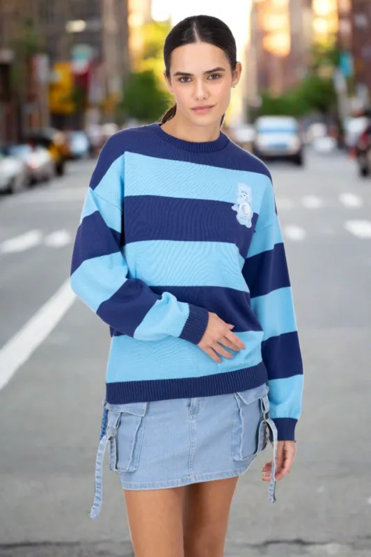 Sueter Rayas Oso Luna sold by Shasa