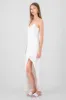 Vestido maxi textura sold by Shasa