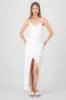 Vestido maxi textura sold by Shasa