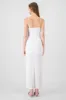 Vestido maxi textura sold by Shasa