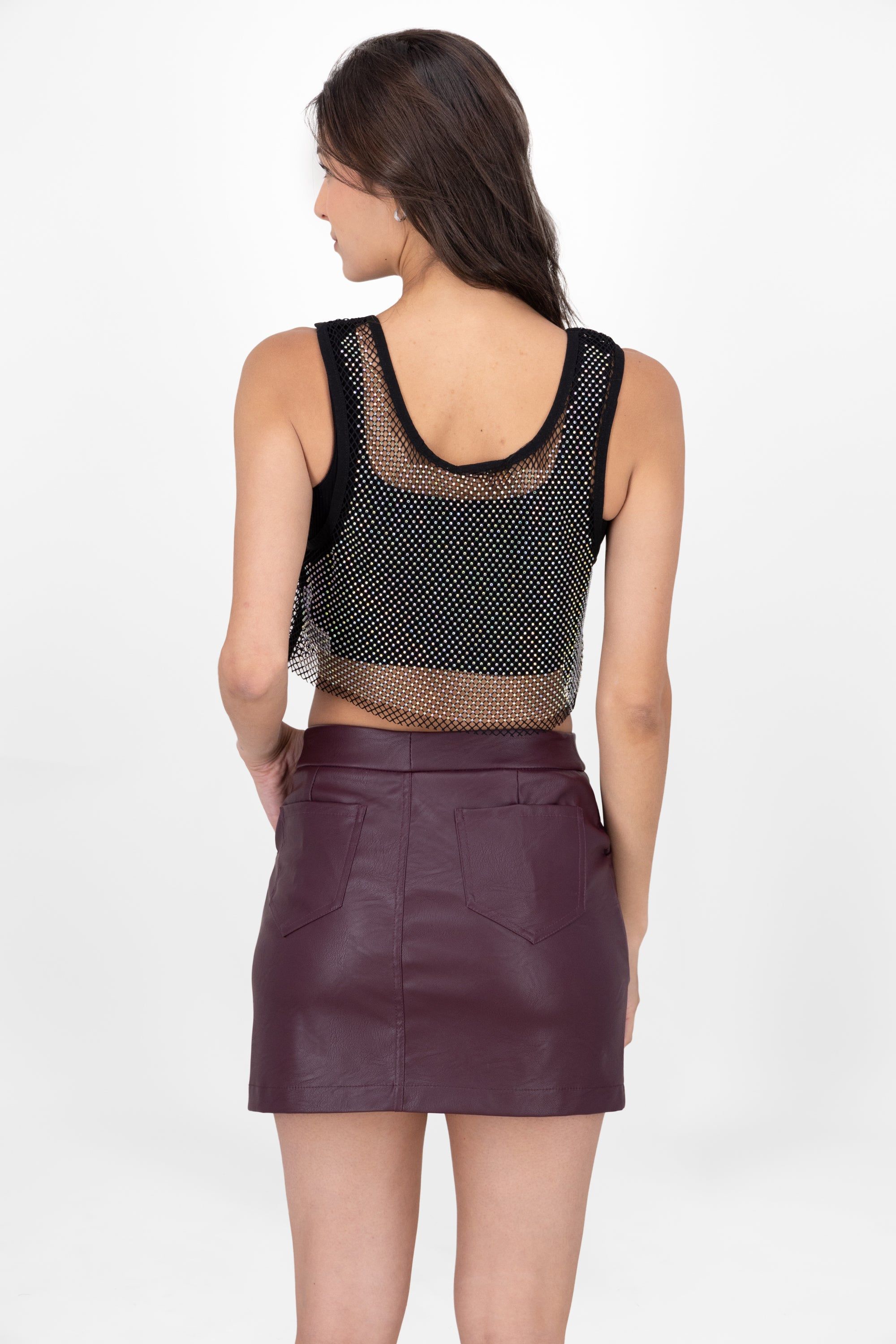 Top Red Brillos Cuello V Hypsters sold by Shasa product image thumbnail 4