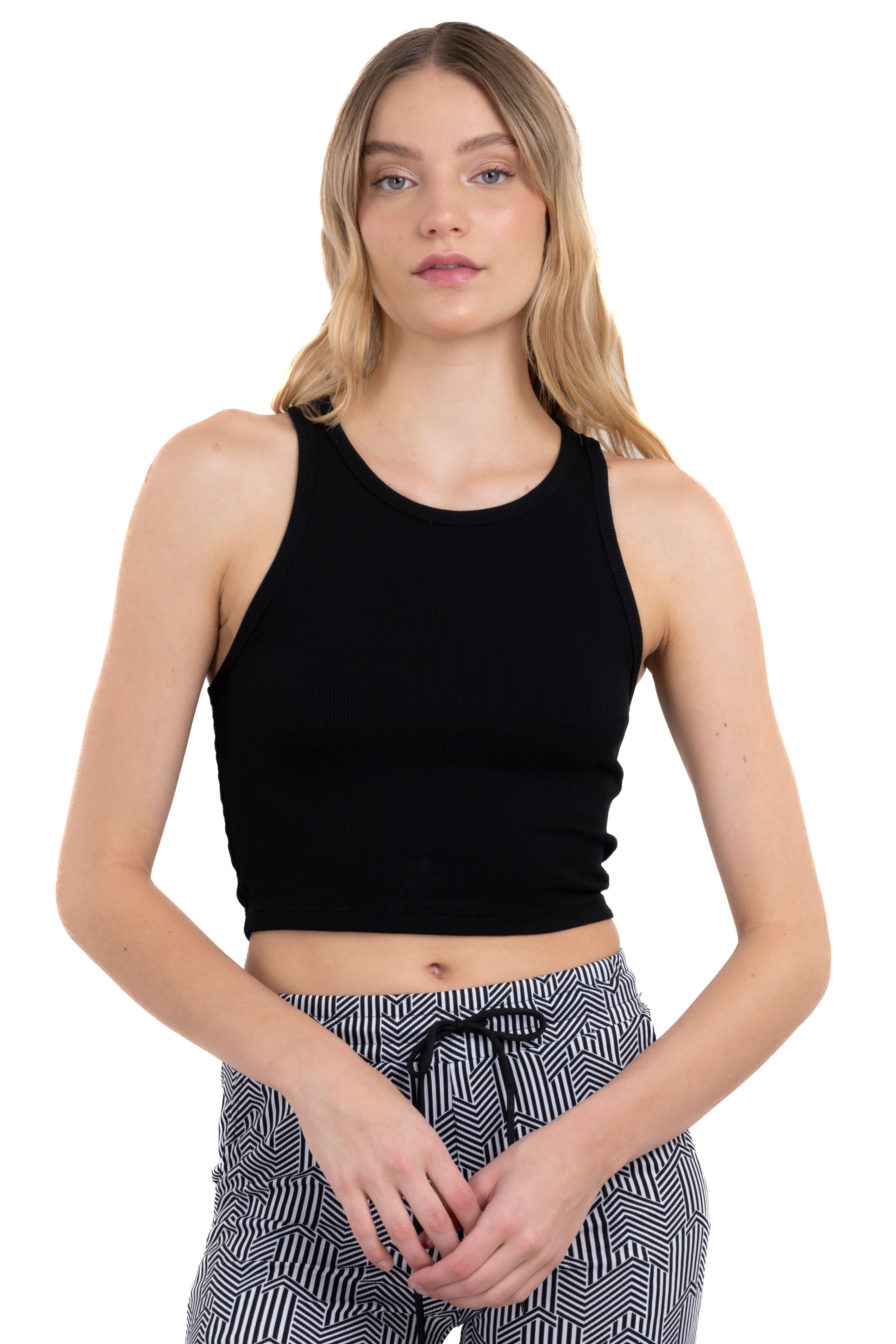 Top tank acanalado monocolor sold by Shasa product image thumbnail 2