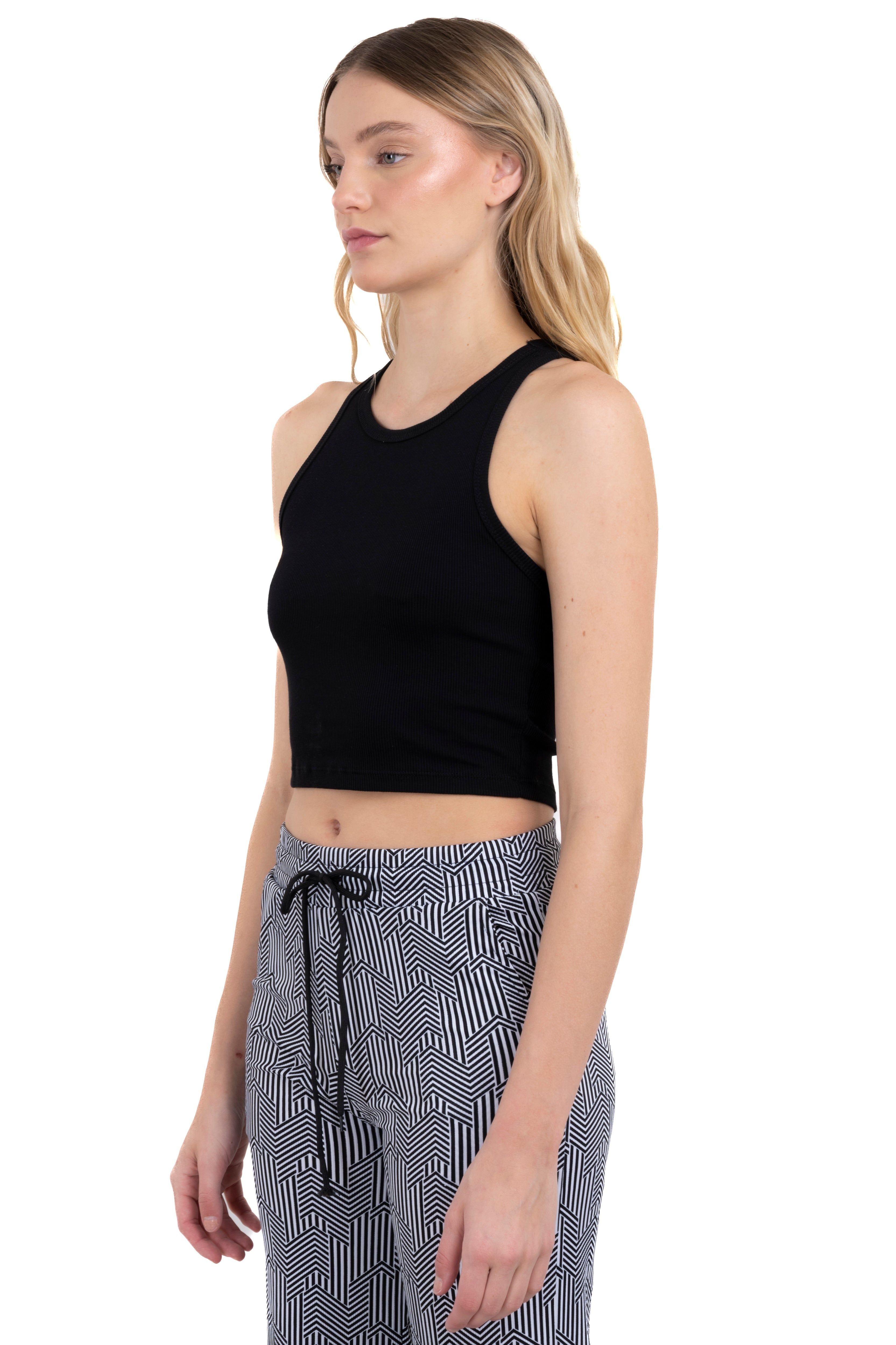 Top tank acanalado monocolor sold by Shasa product image thumbnail 3