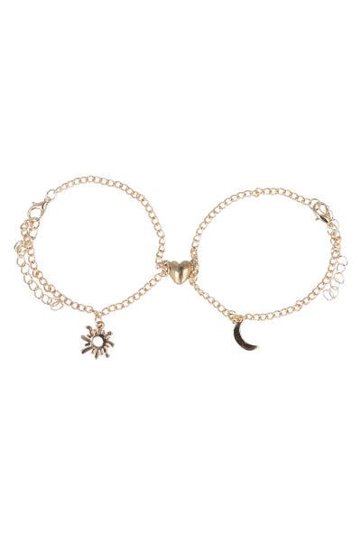 Dúo pulseras sol luna imán sold by Shasa product image thumbnail 3