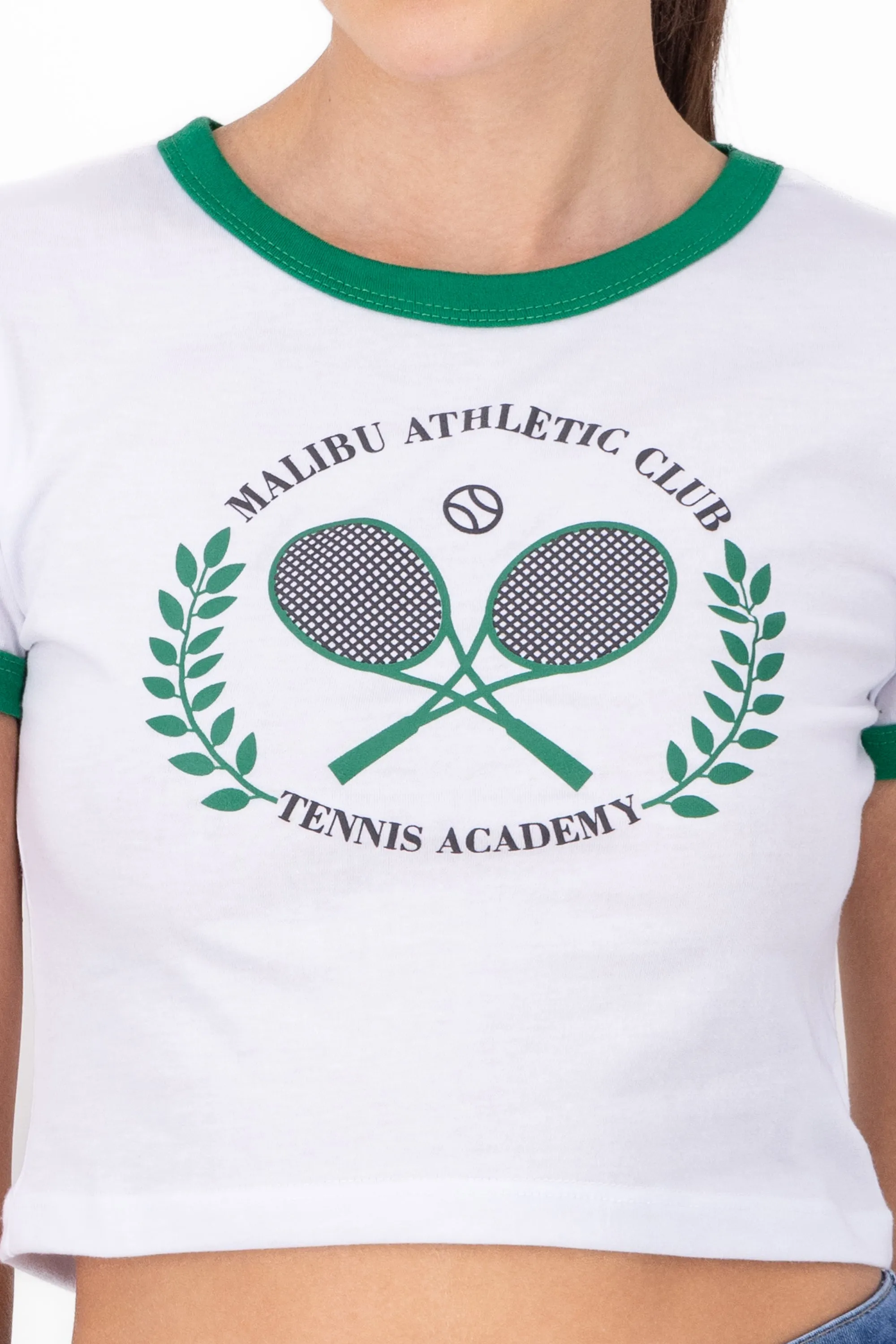 Playera crop tenis malibu sold by Shasa product image thumbnail 5