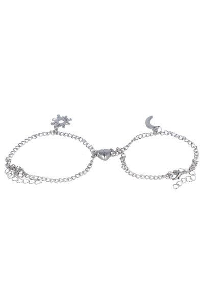 Dúo pulseras sol luna imán sold by Shasa product image thumbnail 2