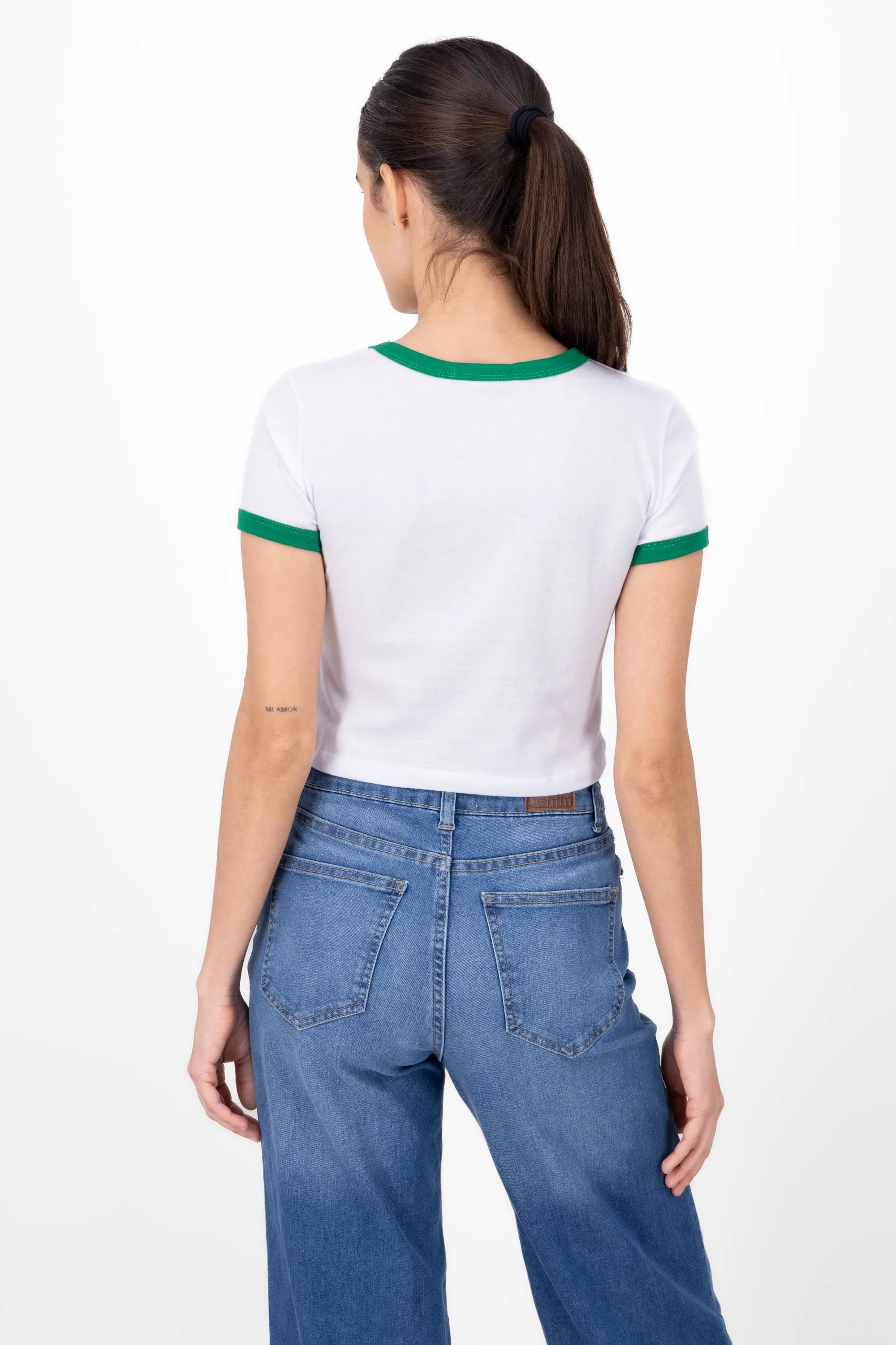 Playera crop tenis malibu sold by Shasa product image thumbnail 4