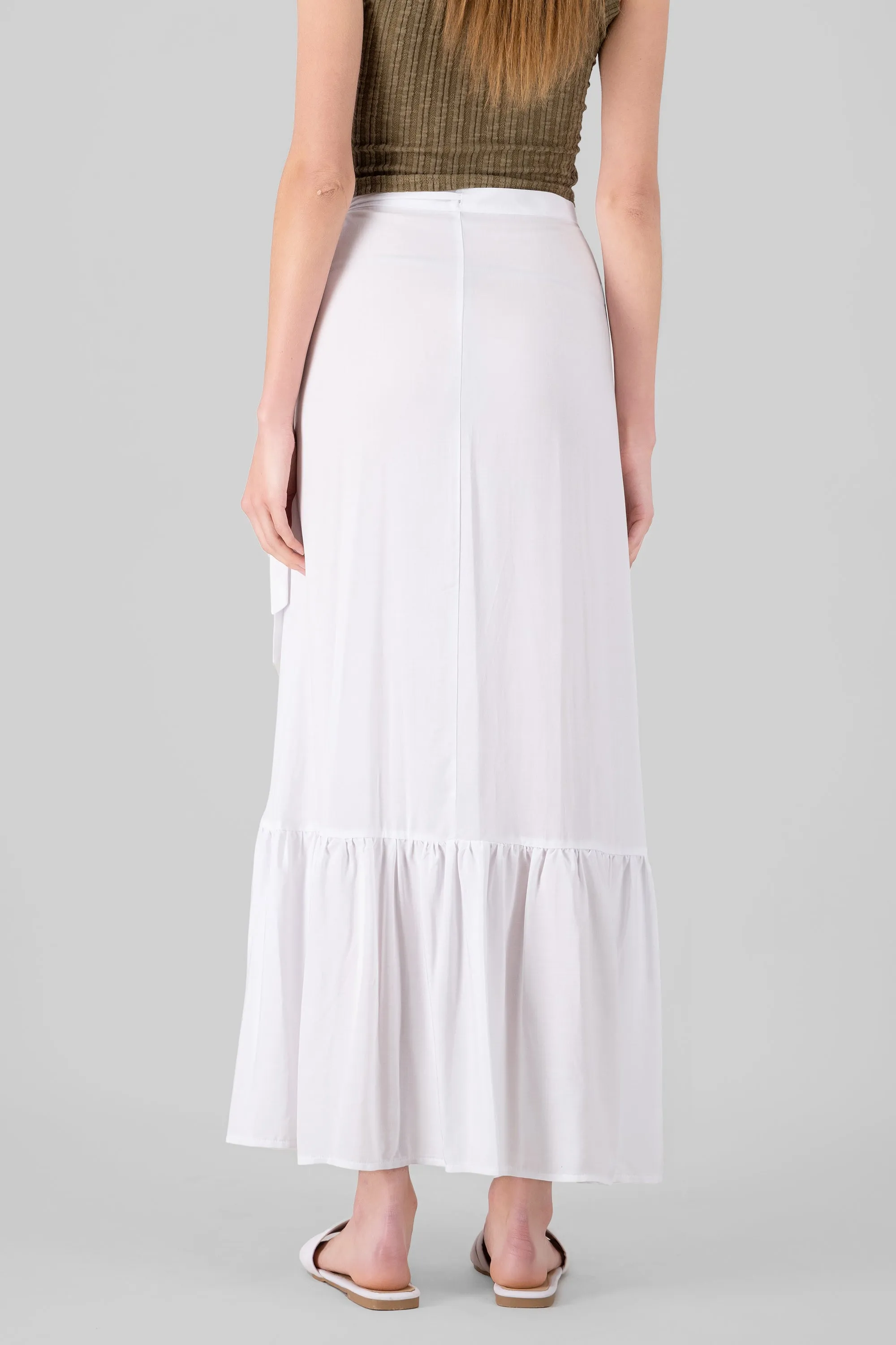 Falda maxi envolvente sold by Shasa product image thumbnail 4