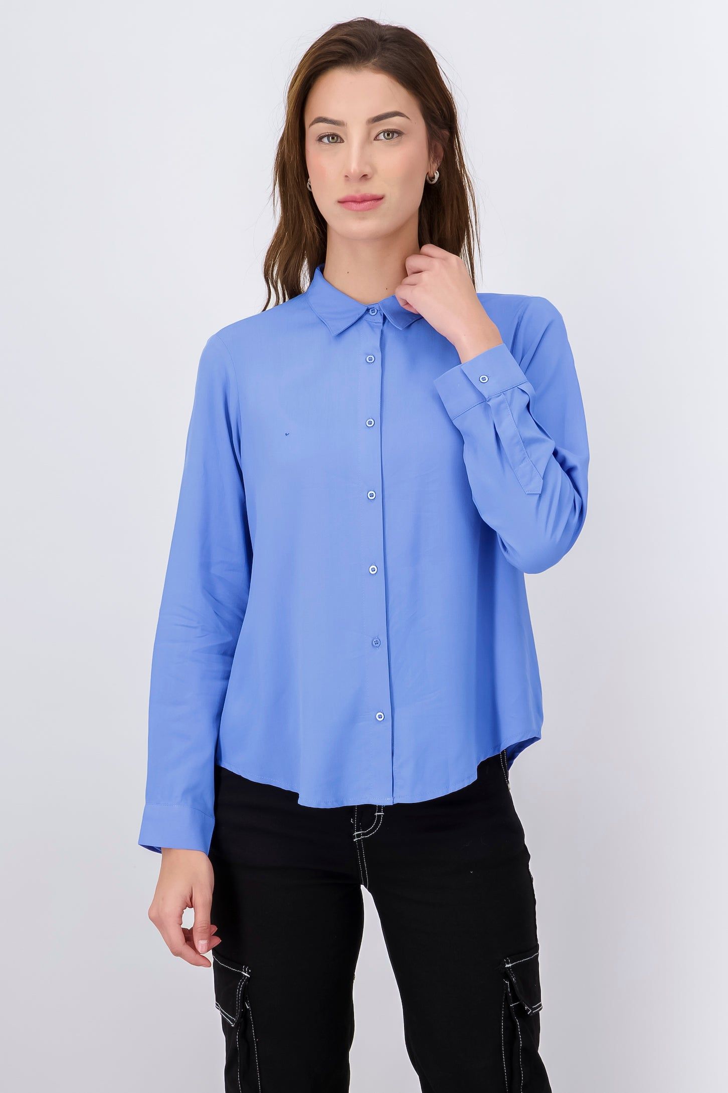 Camisa Manga Larga Lisa sold by Shasa