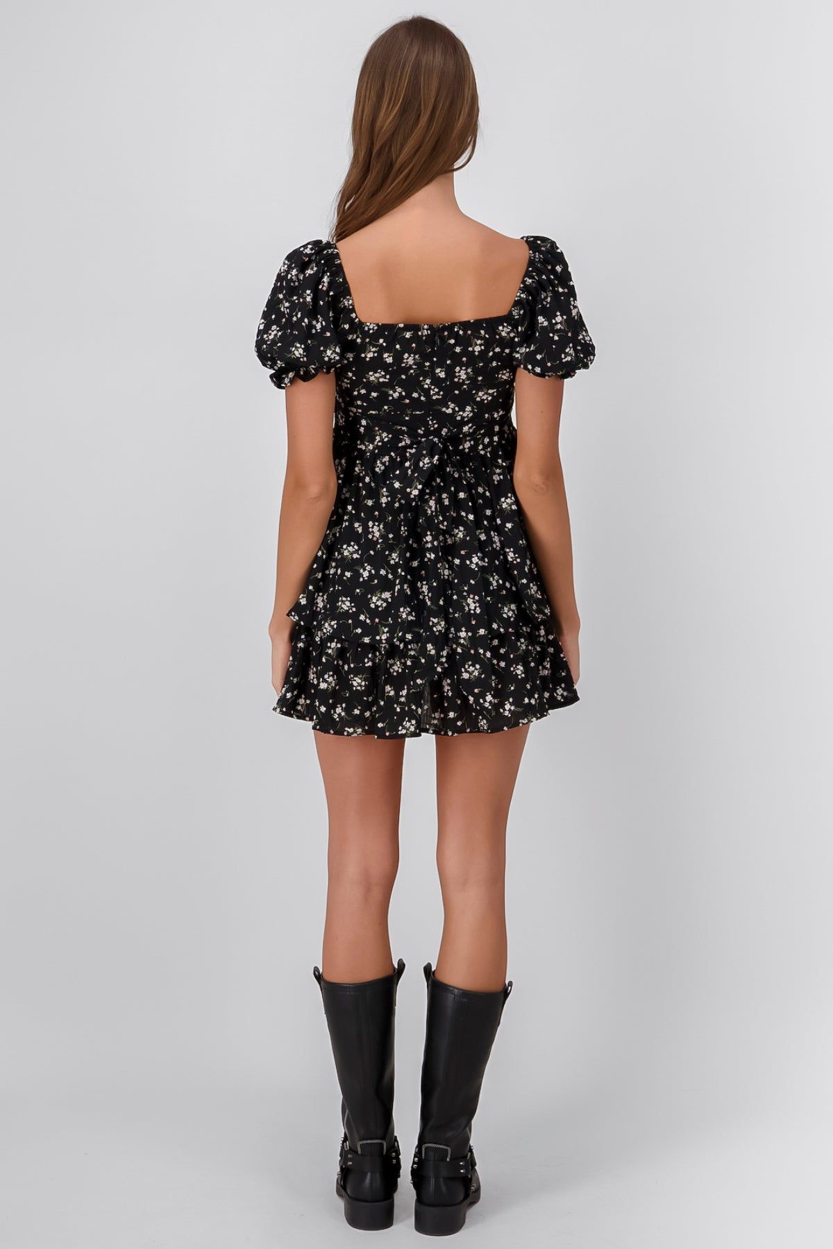 Vestido Olanes Mini Flores sold by Shasa product image thumbnail 4