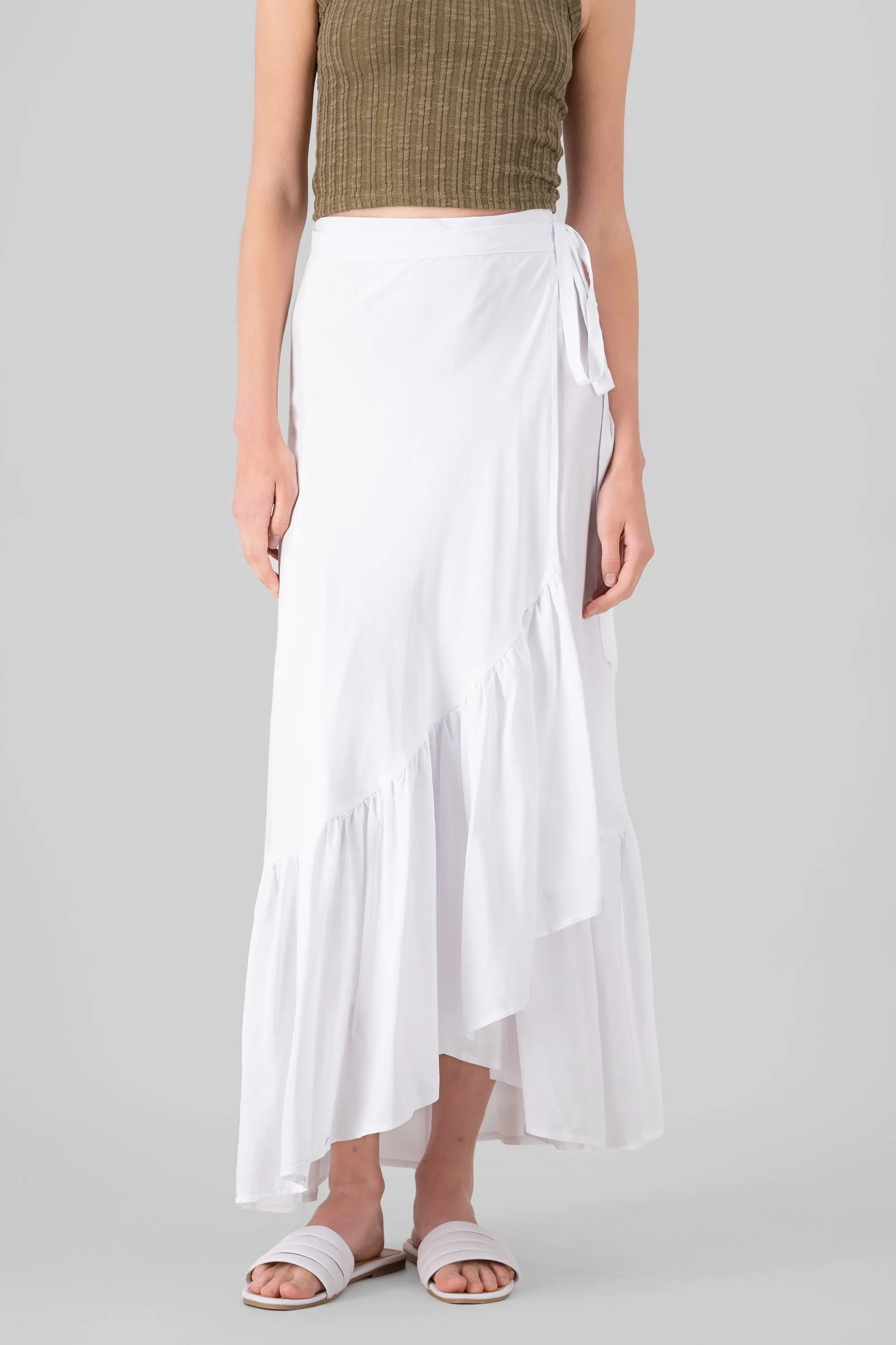 Falda maxi envolvente sold by Shasa product image thumbnail 2