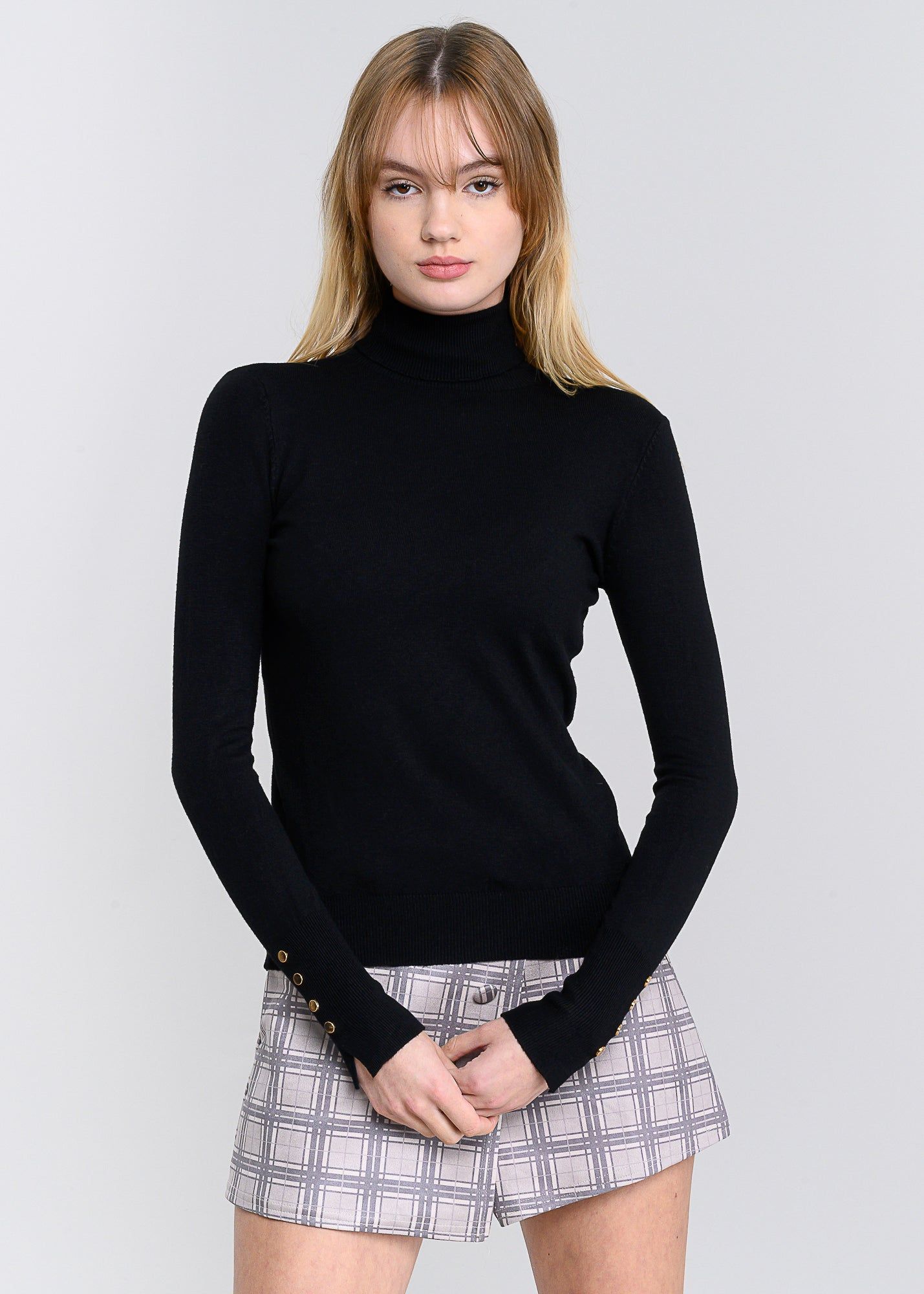 Suéter tejido cuello tortuga sold by Shasa product image thumbnail 5