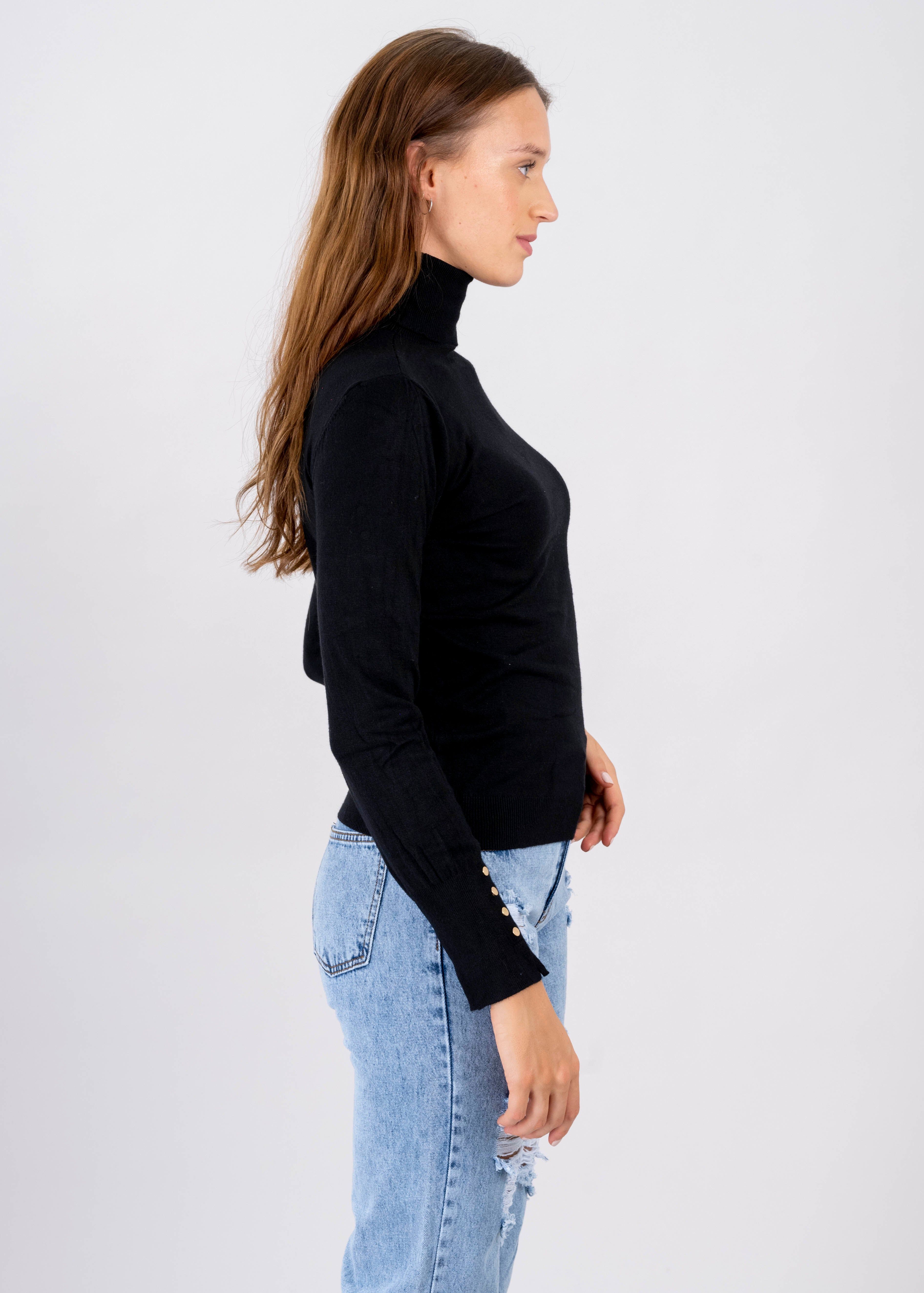 Suéter tejido cuello tortuga sold by Shasa product image thumbnail 3