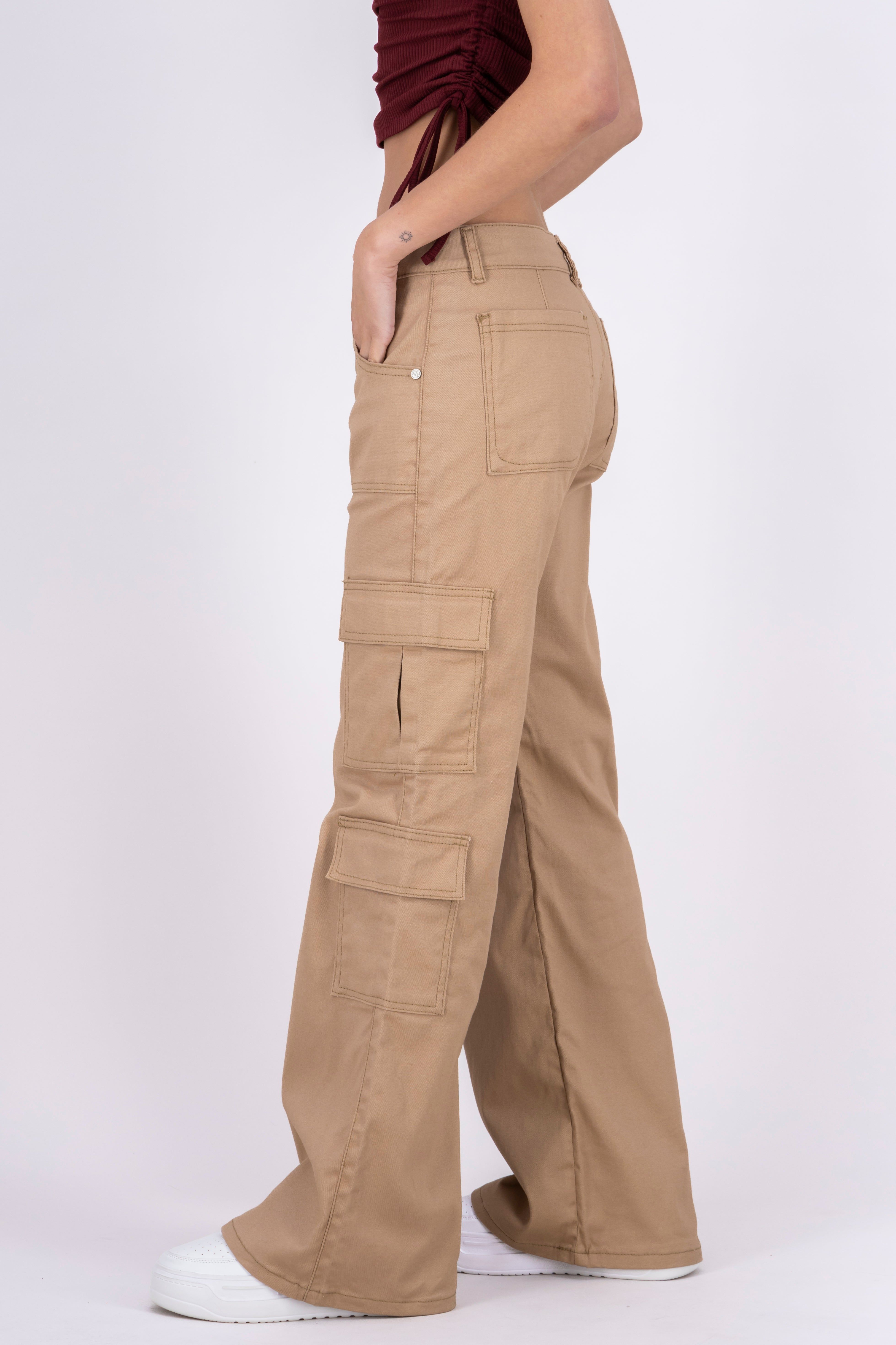 Jeans Straight 4 Bolsillos Laterales sold by Shasa product image thumbnail 3