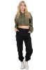 Joggers cargo tobillo elástico sold by Shasa