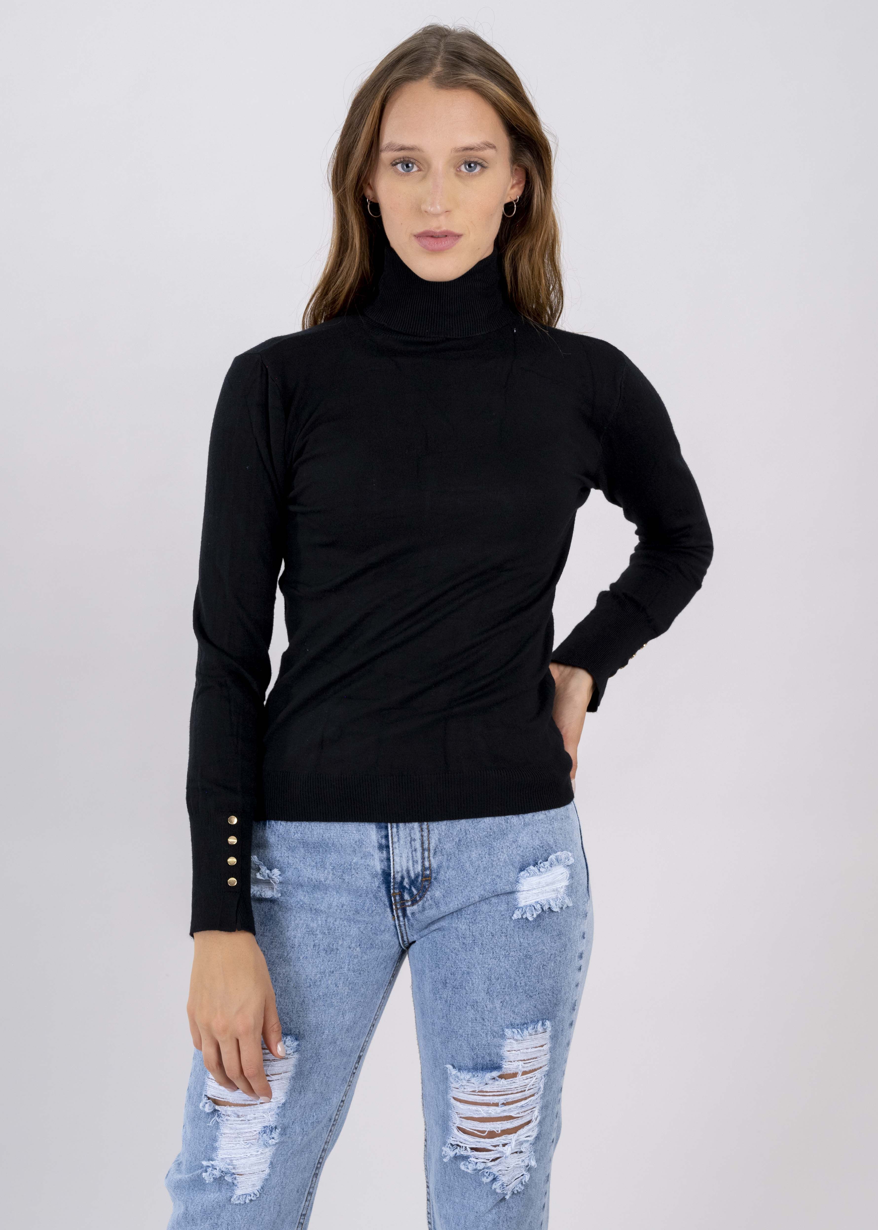 Suéter tejido cuello tortuga sold by Shasa product image thumbnail 2