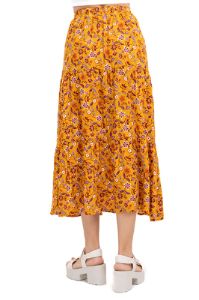 Falda Maxi Estampado Flores sold by Shasa