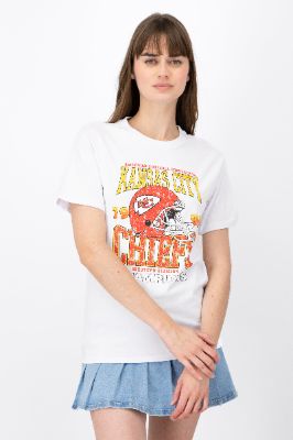 Playera Chierfs Manga Corta Over sold by Shasa