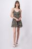 Vestido mini flores tirantes sold by Shasa