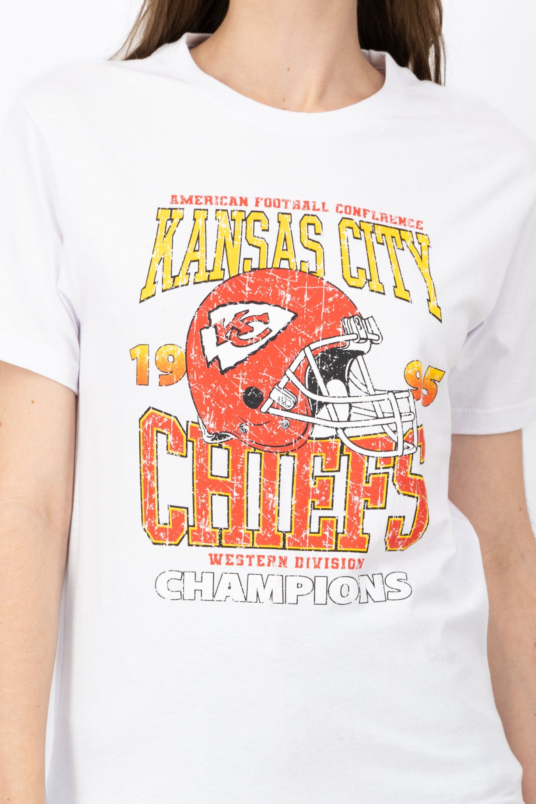 Playera Chierfs Manga Corta Over sold by Shasa product image thumbnail 3