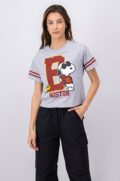 Playera Boxy Snoopy sold by Shasa