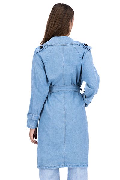 Gabardina De Mezclilla sold by Shasa product image thumbnail 4