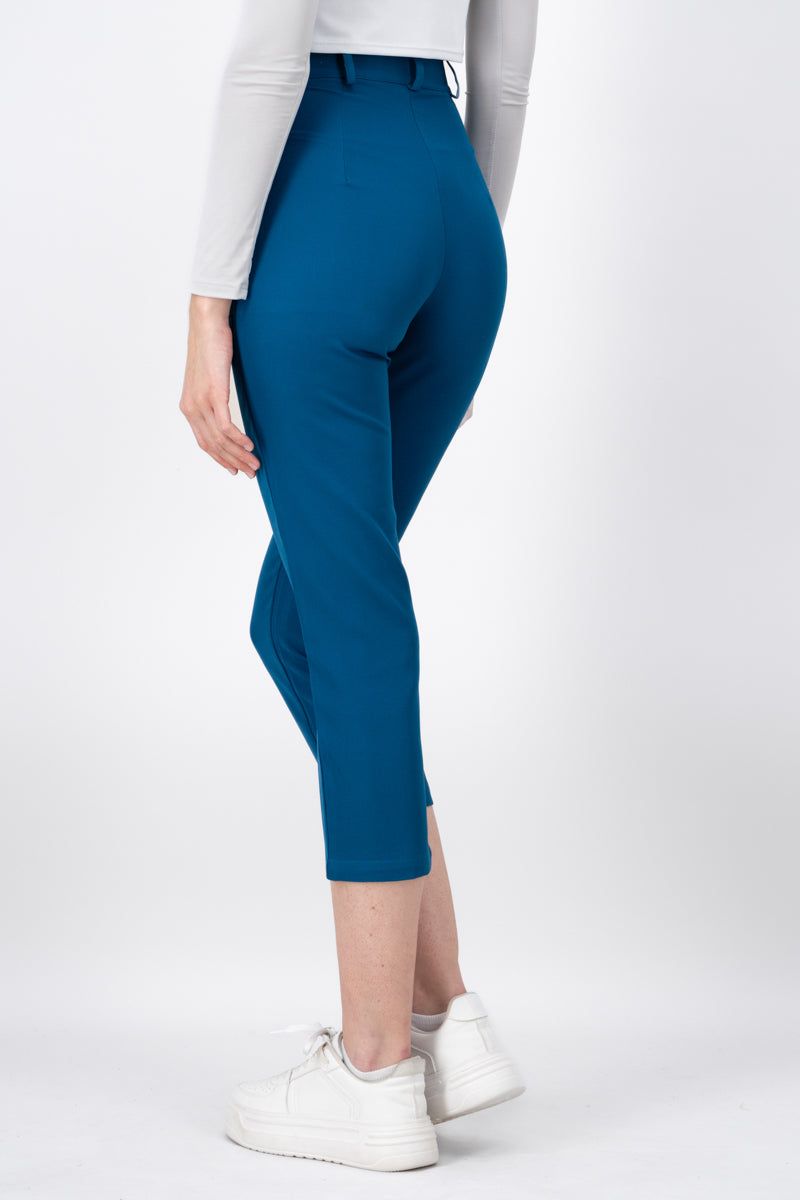 Pantalón Cintura Alta Capri Bolsas sold by Shasa product image thumbnail 4