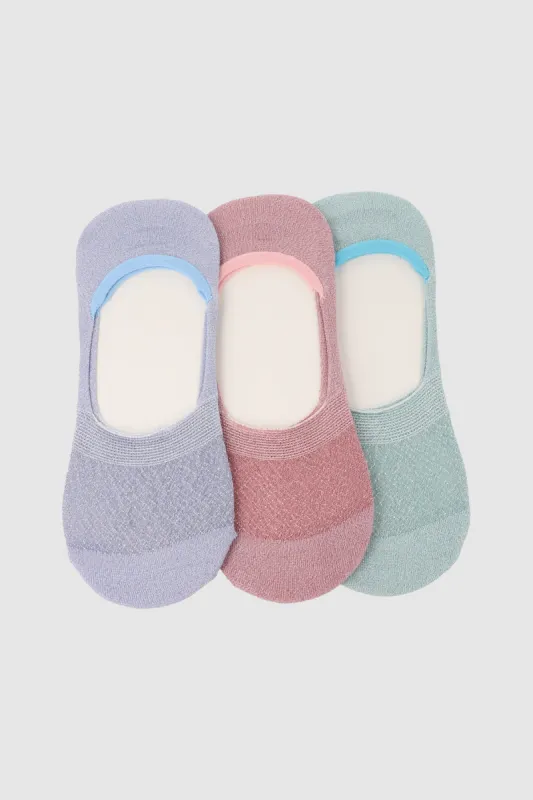 Pack de 3 cubrepies textura de lurex sold by Shasa